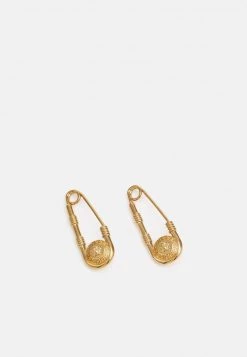 Versace UNISEX Boucles D'oreilles Gold Coloured