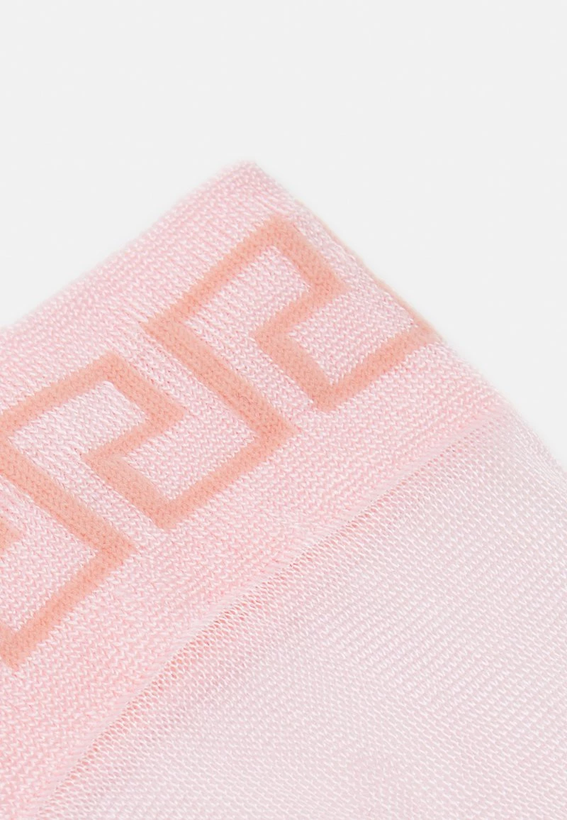 Versace Femme SOCKS Chaussettes Light Pink 2 Versace Femme SOCKS Chaussettes Light Pink – Image 2