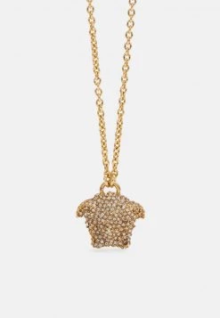 Versace UNISEX Collier Gold Coloured -Versace Soldes 2022 3cbdad133d5242a2b50c25ae01c3553d