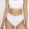 Versace BRAZILIAN Slip Bianco Ottico Femme