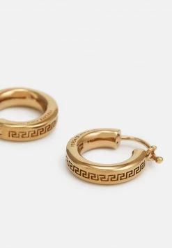 Versace GRECA EARRINGS UNISEX Boucles D'oreilles Oro -Versace Soldes 2022 3cd9eb3b259a45ecb63cb00e6922723d