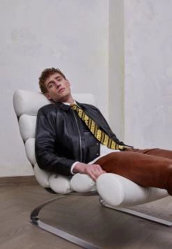 Versace Homme Cravate Black/gold