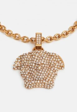 Versace BRACELET Bracelet Gold Coloured Femme -Versace Soldes 2022 3e27318dd97b4dad9329913f03a27cb2