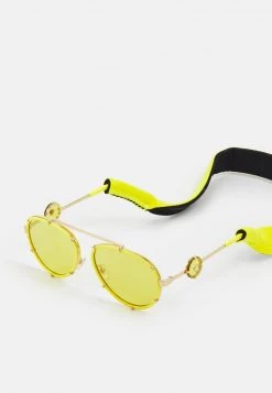 Versace UNISEX Lunettes De Soleil Yellow