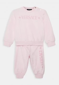 Versace TRACKSUIT LOGO UNISEX Survêtement Candy/bianco