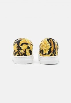 Versace Baskets Basses Black/gold Unisex -Versace Soldes 2022 3ee87efadece48a7a566357db8406b4f