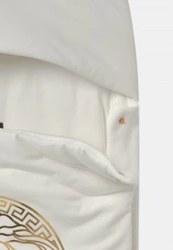 Versace OUTDOOR NEST PRINT MEDUSA UNISEX Gigoteuse White/gold -Versace Soldes 2022 3f2641b51de0410695afc77691e1e789