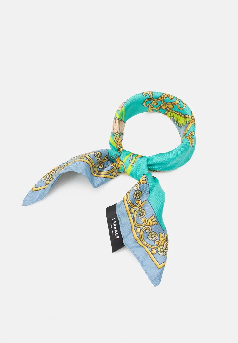 Versace UNISEX Foulard Multi Coloured/turquoise 1 Versace UNISEX Foulard Multi Coloured/turquoise