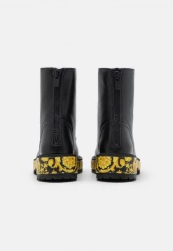 Versace Bottines à Lacets Nero/oro Enfant 8 Versace Bottines à Lacets Nero/oro Enfant -Versace Soldes 2022 403571603b5a42a6a37188e7b31410eb
