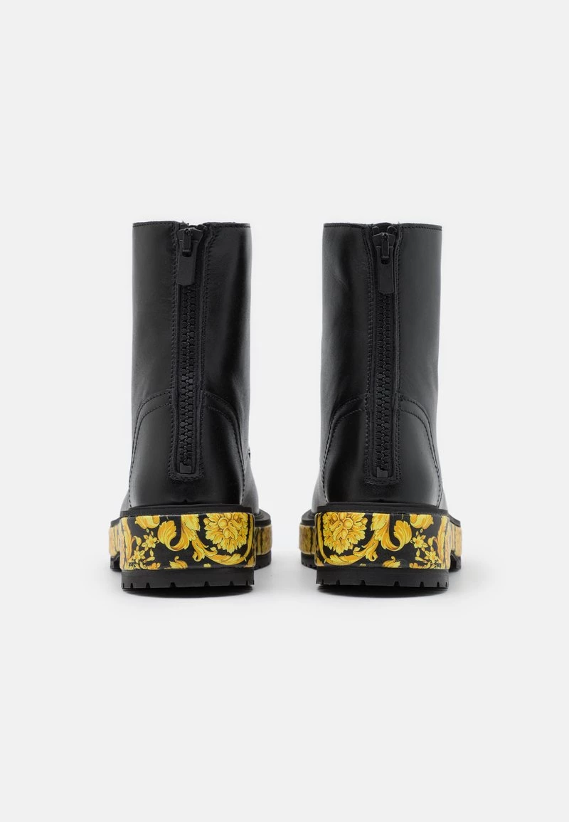 Versace Bottines à Lacets Nero/oro Enfant 3 Versace Bottines à Lacets Nero/oro Enfant – Image 3