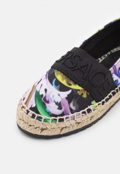 Versace Enfant Espadrilles Nero/oro -Versace Soldes 2022 406809f336c2409d8a9dd58a3202fbd6