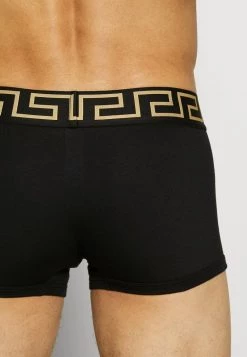 Versace Homme PARIGAMBA BASSO INTIMO UOMO 3 PACK Shorty Nero Oro -Versace Soldes 2022 40dff6a1cf9d45da97efb57f9013b2c0