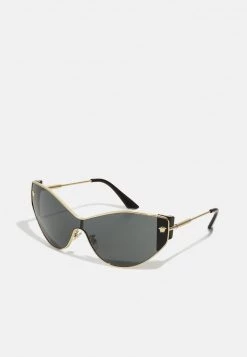 Versace Femme Lunettes De Soleil Gold Coloured