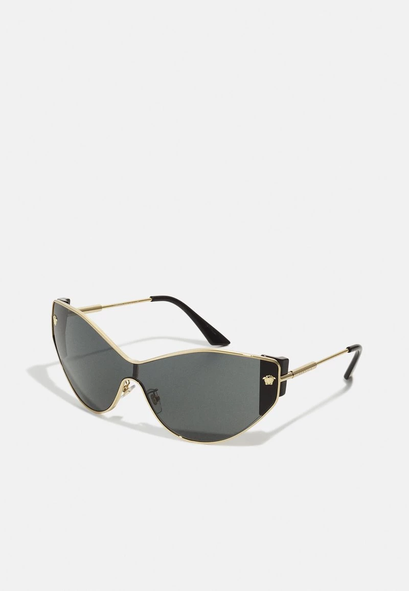 Versace Femme Lunettes De Soleil Gold Coloured 1 Versace Femme Lunettes De Soleil Gold Coloured