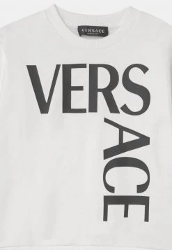 Versace LOGO UNISEX Sweatshirt Bianco/nero 5 Versace LOGO UNISEX Sweatshirt Bianco/nero -Versace Soldes 2022 41026cd3763349e9b9e900ff96a37041