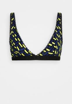 Versace TRIANGLE Soutien Gorge Triangle Multicolor Femme