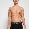 Versace Homme Shorty Nero/greca Oro