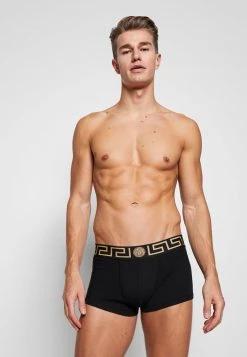 Versace Homme Shorty Nero/greca Oro