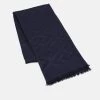 Versace Foulard Dark Blue Femme