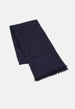 Versace Foulard Dark Blue Femme