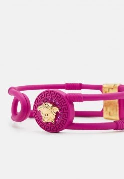 Versace Bracelet Pink Femme -Versace Soldes 2022 41df54fa81684e82b302ef9f8ad1a987