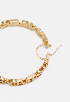 Versace Femme Boucles D'oreilles Gold Coloured -Versace Soldes 2022 420f7a043748473abac2aa0e85815ab6