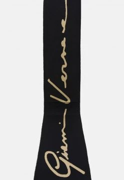 Versace Femme SCIARPA MAGLIA Écharpe Nero/oro -Versace Soldes 2022 42cc6d8efcfb473b932ece67aba69c3e