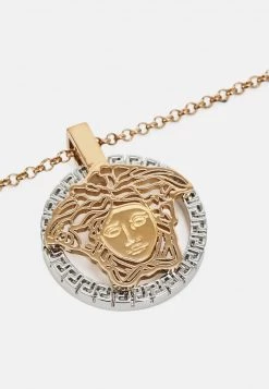 Versace FASHION JEWELRY UNISEX Collier Oro -Versace Soldes 2022 432675285c0144baa99adda50db8ae7a