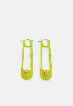 Versace Boucles D'oreilles Yellow Femme