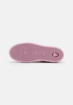Versace Enfant Baskets Basses Light Pink/oro -Versace Soldes 2022 43ade70f94ef48e688f70289ef725516