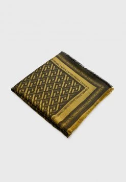 Versace Femme SCARF Foulard Black