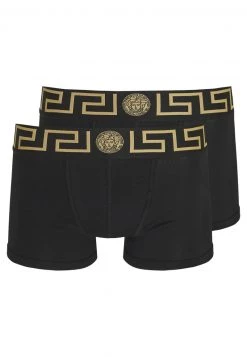 Versace Homme Shorty Nero/greca Oro -Versace Soldes 2022 444e19559c4c4016bdd1cfc08cc5062e