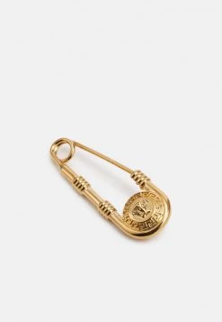Versace UNISEX Boucles D'oreilles Gold Coloured -Versace Soldes 2022 45147650799e4280a42638a1640c6eaf