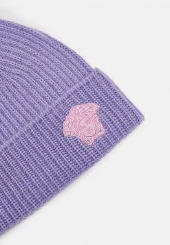 Versace UNISEX Bonnet Purple -Versace Soldes 2022 453da5ddc83c457da2ec93dbc390c09a