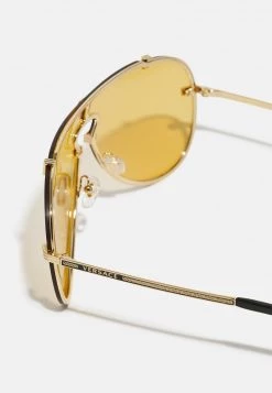 Versace UNISEX Lunettes De Soleil Gold Coloured -Versace Soldes 2022 45550631bc3a482d9f8dd2e50551826c