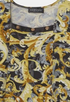 Versace DRESS BAROCCOFLAGE Robe En Jersey Nero/oro Enfant -Versace Soldes 2022 459b64e423d74b329ab0dcf99f0bcdb8