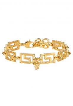 Versace Unisex Bracelet Gold Coloured -Versace Soldes 2022 45efc73642a84faf9a3ebec96eae51a6