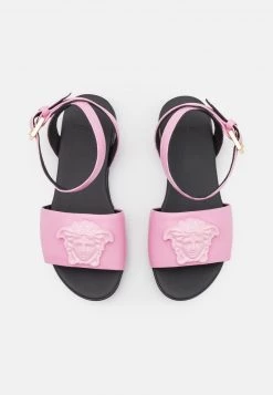 Versace Enfant Sandales Candy/oro -Versace Soldes 2022 464f88c470944e418e668dd39fa38d8b