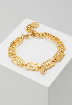 Versace Unisex Bracelet Gold Coloured -Versace Soldes 2022 46f73c9275db4fe2860b3d491348e55d