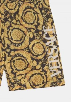 Versace Enfant SWIM GIADA BAROCCO KIDS Short De Bain Nero/oro -Versace Soldes 2022 473cc627bcaa47cfa35aba2e2aafed9c