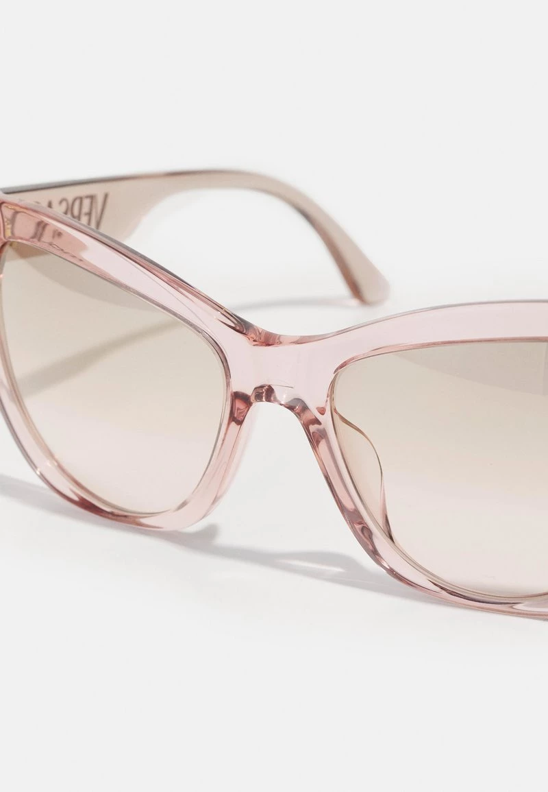 Versace Lunettes De Soleil Transparent Pink Femme 5 Versace Lunettes De Soleil Transparent Pink Femme – Image 5