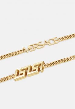 Versace Unisex GRECA WIRELESS HEADPHONE CHAIN AIRPODS Collier Gold Coloured -Versace Soldes 2022 483e3f15e24045d194bf9b712a5d9772