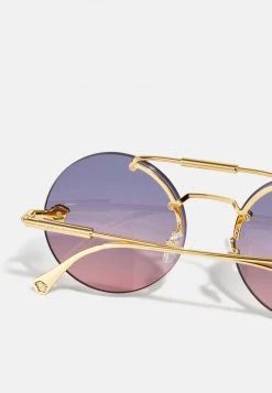 Versace Femme Lunettes De Soleil Gold Coloured -Versace Soldes 2022 4880a859264b4cc0839cc783574e4798