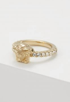 Versace Bague Gold Coloured Femme -Versace Soldes 2022 48da0ee6168a4c41a179f7ac60d557f1