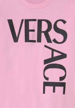 Versace LOGO UNISEX Sweatshirt Candy/nero 5 Versace LOGO UNISEX Sweatshirt Candy/nero -Versace Soldes 2022 4902f15f1ac249399faaca8c8d2130fa