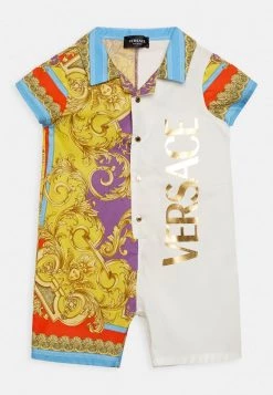 Versace ROMPERS POP BAROCCO Combinaison Multicolor Enfant