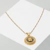 Versace Femme COLLANA Collier Nero/oro Tribute