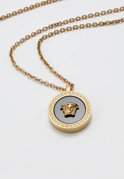 Versace Femme Collier Nero/oro Tribute -Versace Soldes 2022 4969f810e58d47cfa792bb4e8024d366