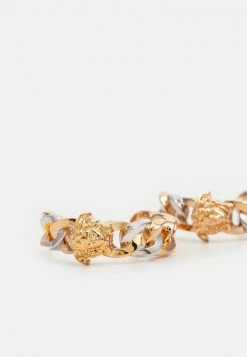Versace EARRINGS Boucles D'oreilles Gold Coloured Femme -Versace Soldes 2022 49817a1f64a44287b8baef5596fbc429