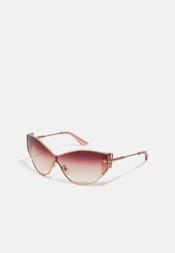 Versace Lunettes De Soleil Gold Coloured Femme